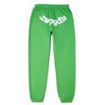 Men & Women Sp5der Sweatpant – Green