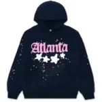 Navy Sp5der Atlanta Hoodie