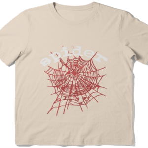 Sp5der Essential T-Shirt – Beige