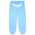 Sp5der Web Sweatpants – Sky Blue