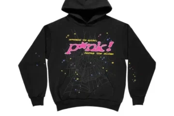 Sp5der Young Thug Black Punk Hoodie