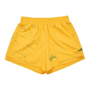 Sp5der Double layer Short Yellow